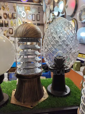 R J Security Fance Light