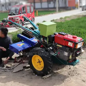Diesel Walking Tractor, Tillering