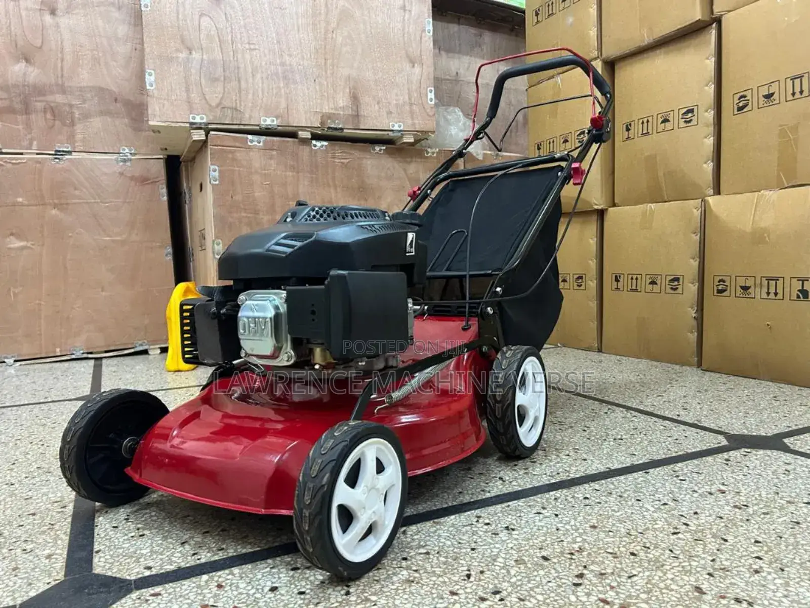 Gasoline Lawn Mower