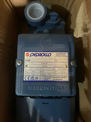 Surface Water Pump 70m Head Pedroll