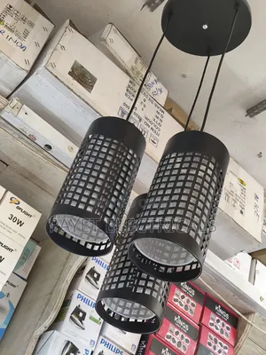 BML 3in1 Black White Pendant Light
