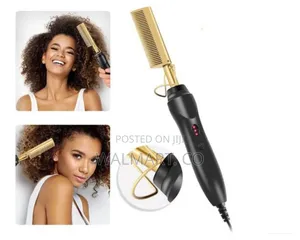 Electric Hot Comb/Hair Straightener