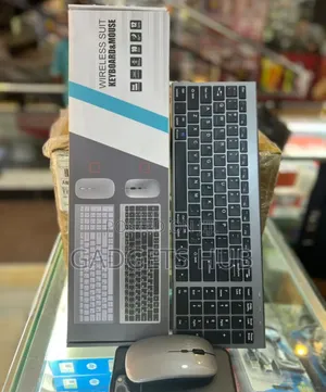 Wireless Keyboard and Mouse Set
