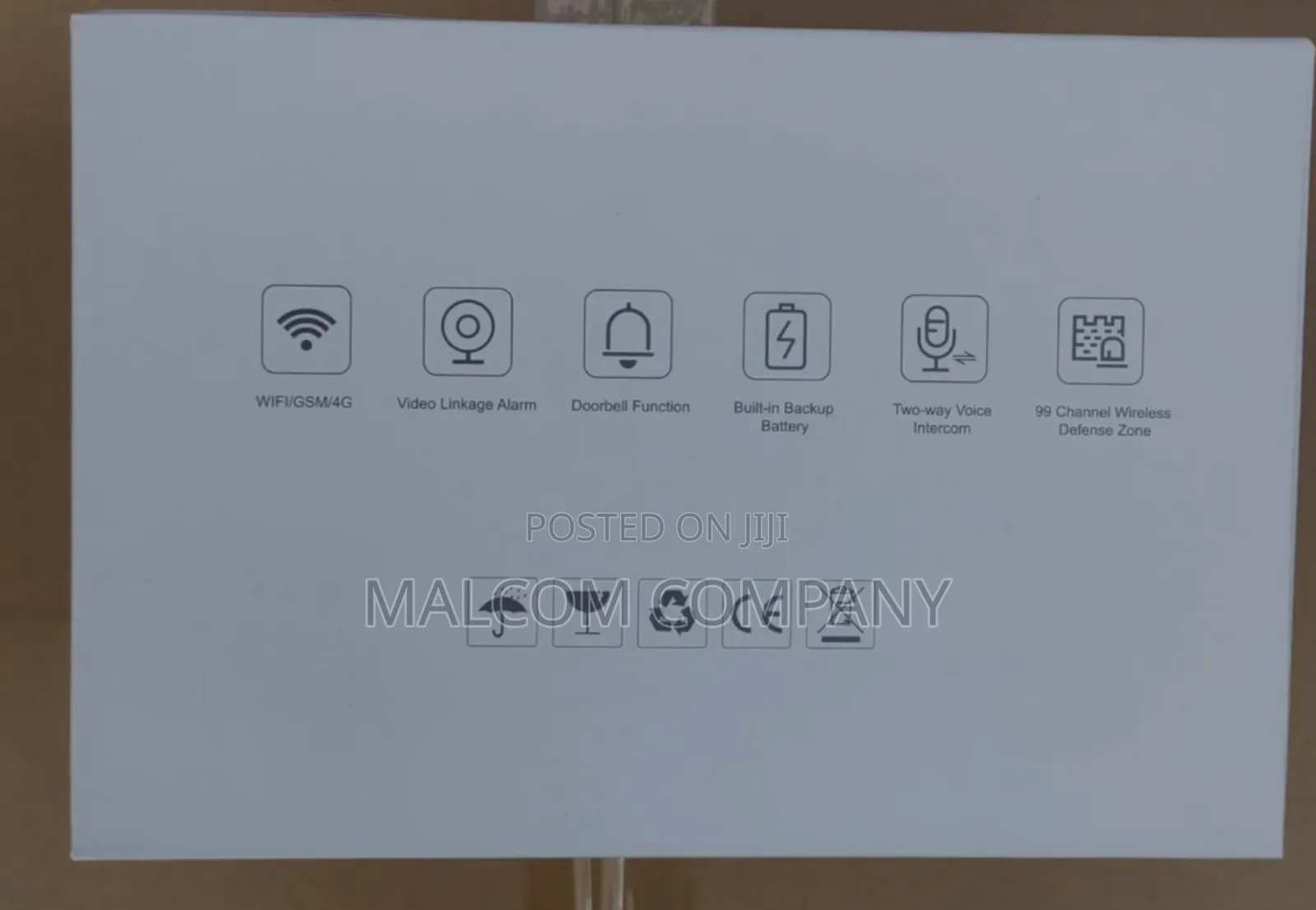 Security Intelligence Alarm System 20 Metres