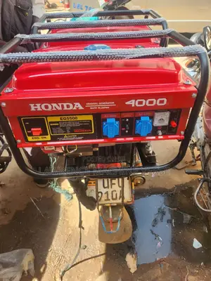 Honda Generator 4000da 8hp