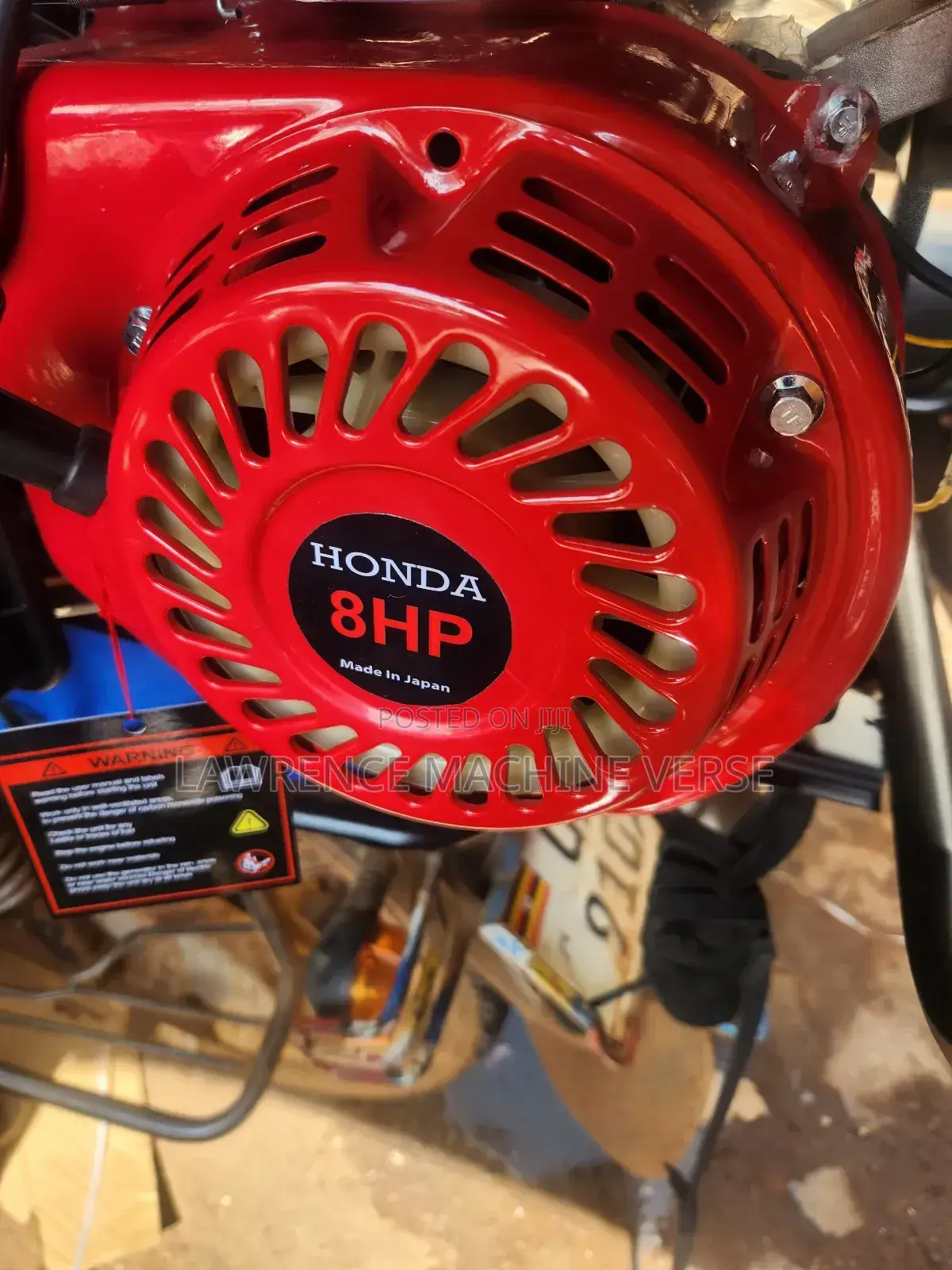 Honda Generator 4000da 8hp