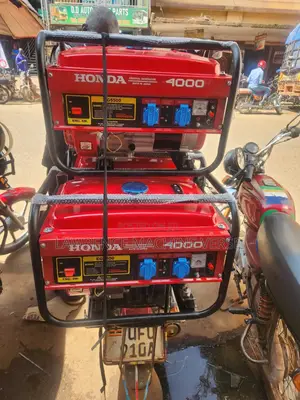 Honda Generator 4000da 8hp