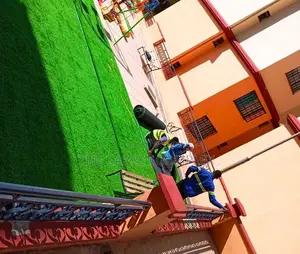 School Compound Grass Carpets Squaremeter