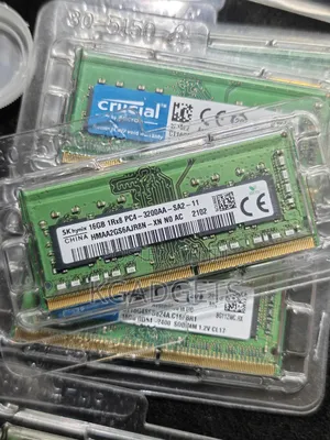 16gb Ram Ddr4 for Laptops