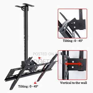 360 Degrees Rotatable Tv Ceiling Mounts Tv Stand
