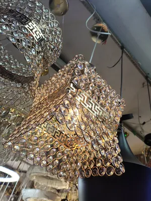 Unique Crystal Pendant Light