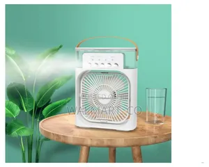 Portable 3 in 1 Air Conditioner Fan Humidifier
