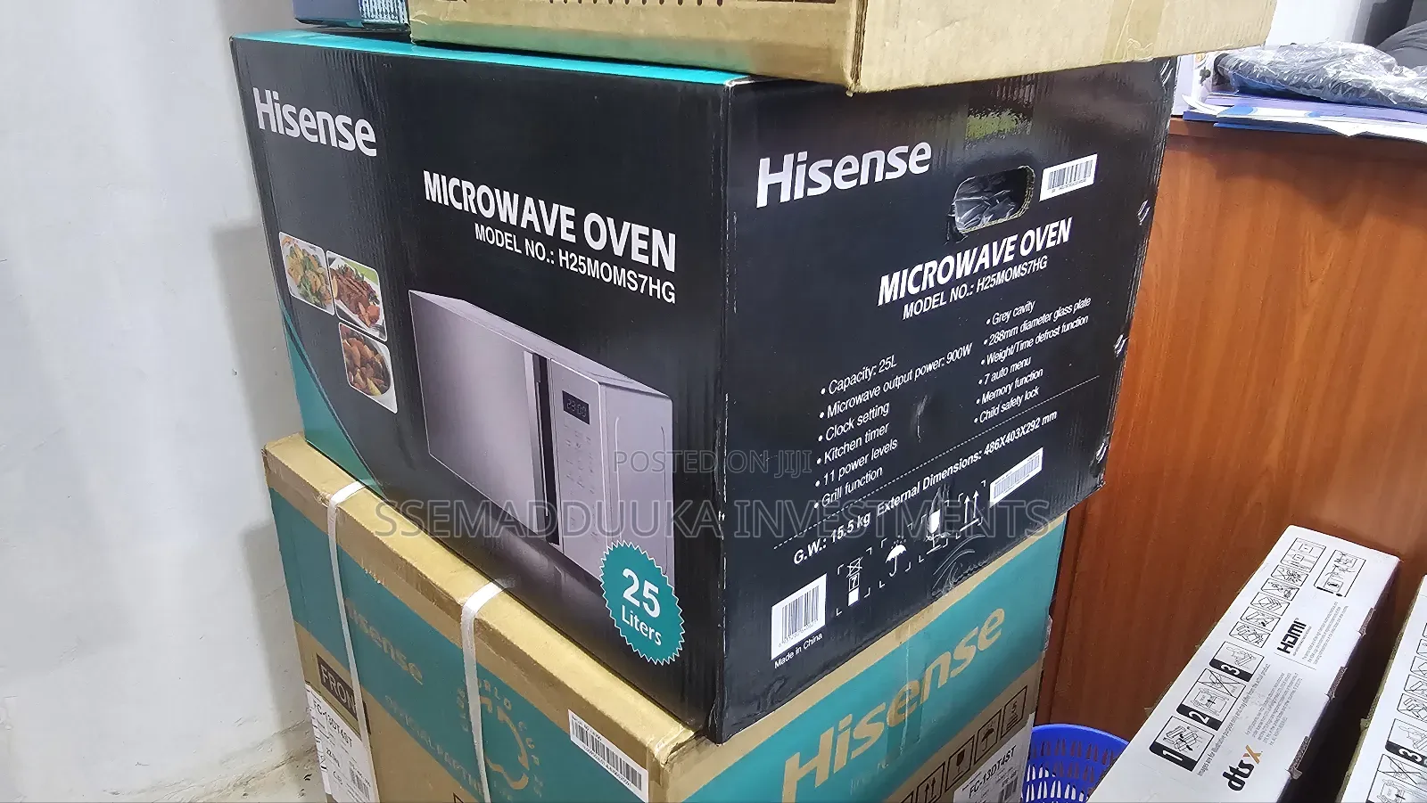 Hisense 25 Litres Electric Microwave Oven