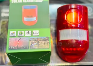 Solar Alarm Lamp Mini Alarm
