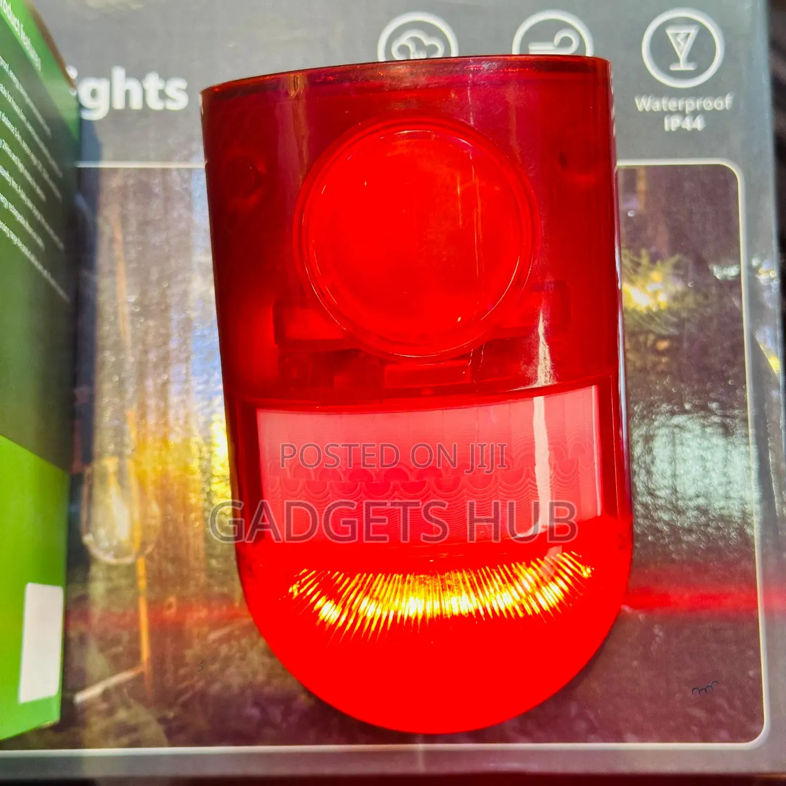 Solar Alarm Lamp Mini Alarm