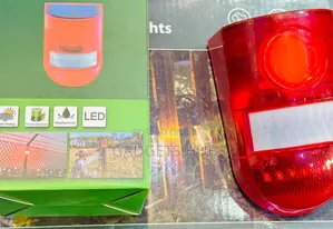 Solar Alarm Lamp Mini Alarm