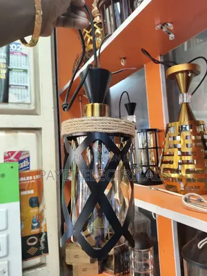 Thread Lamp Holder