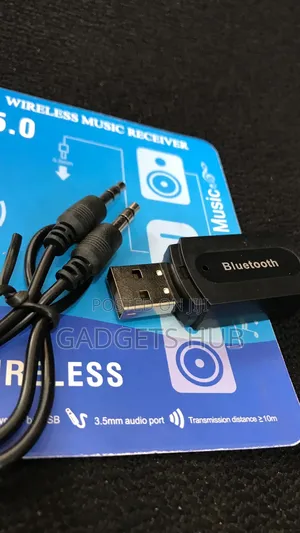 Usb Bt Receiver 5.0 Car Music Receiver 3.5mm Mono