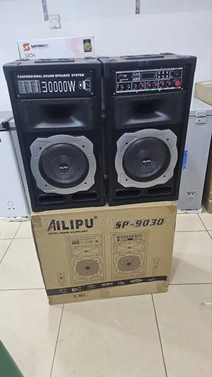 Alipu Sp - 9030 Professional Sound Speaker System