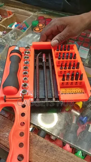 45 In1 Multi-Purpose Precision
Screwdriver Set