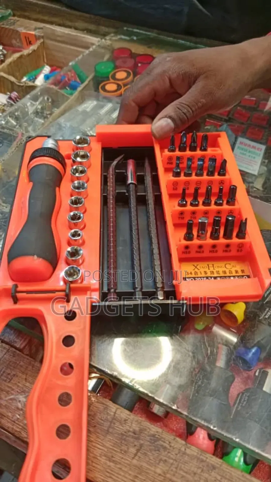 45 In1 Multi-Purpose Precision
Screwdriver Set