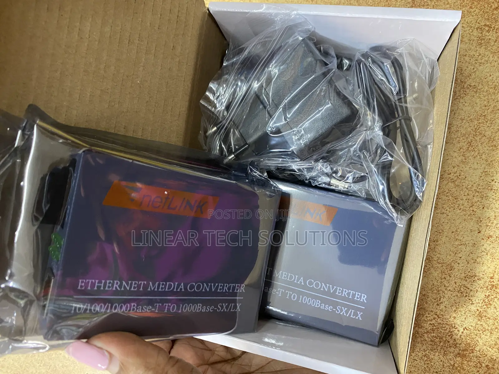 Fiber Media Converter