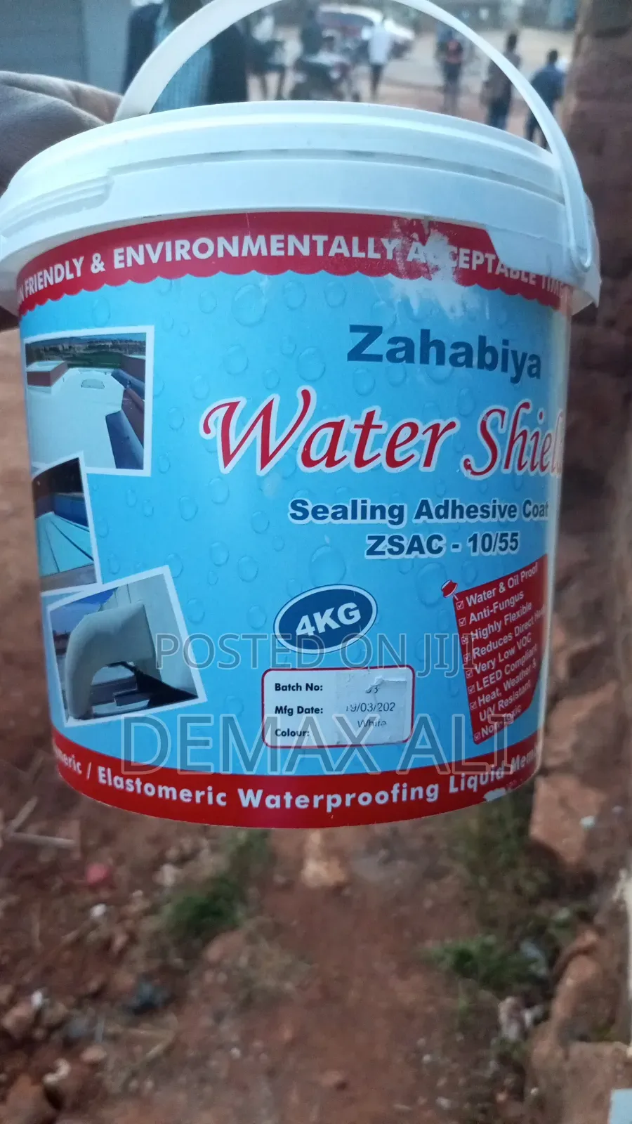 Zahabiya Water Proof