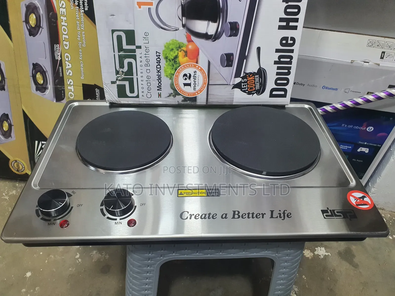 Dsp Double Plate Hot Plate