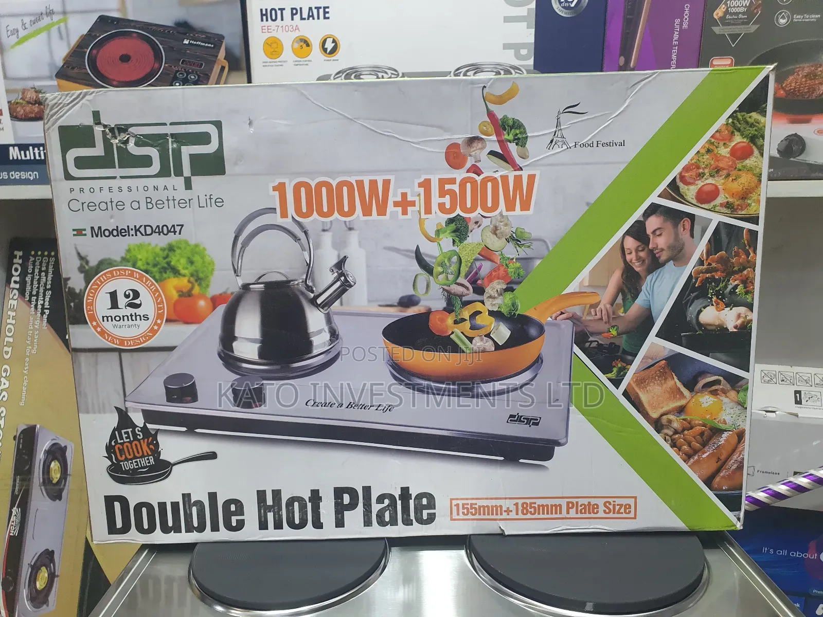 Dsp Double Plate Hot Plate