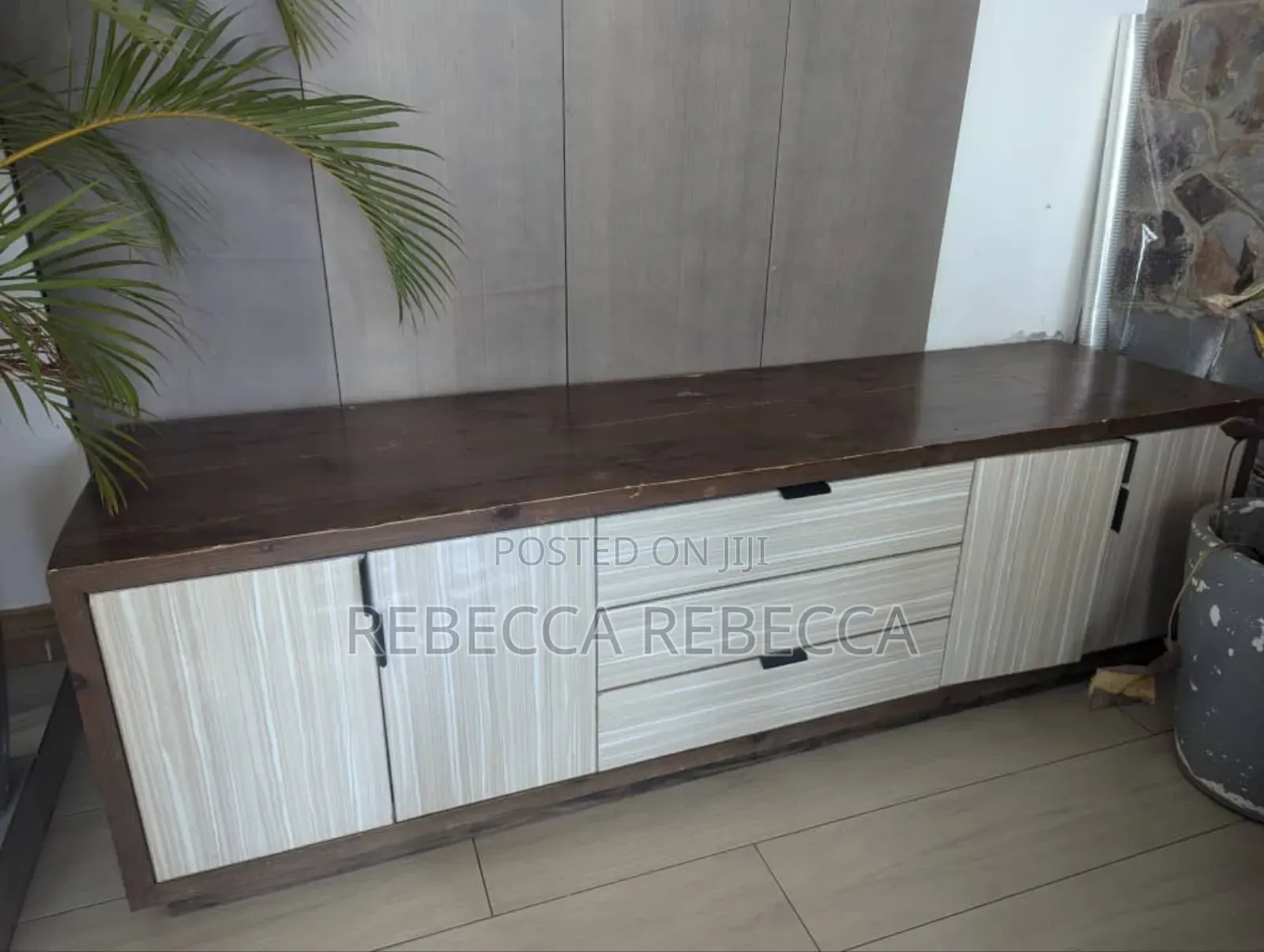 Good Quality Mahogany Storage Unit on Sale
