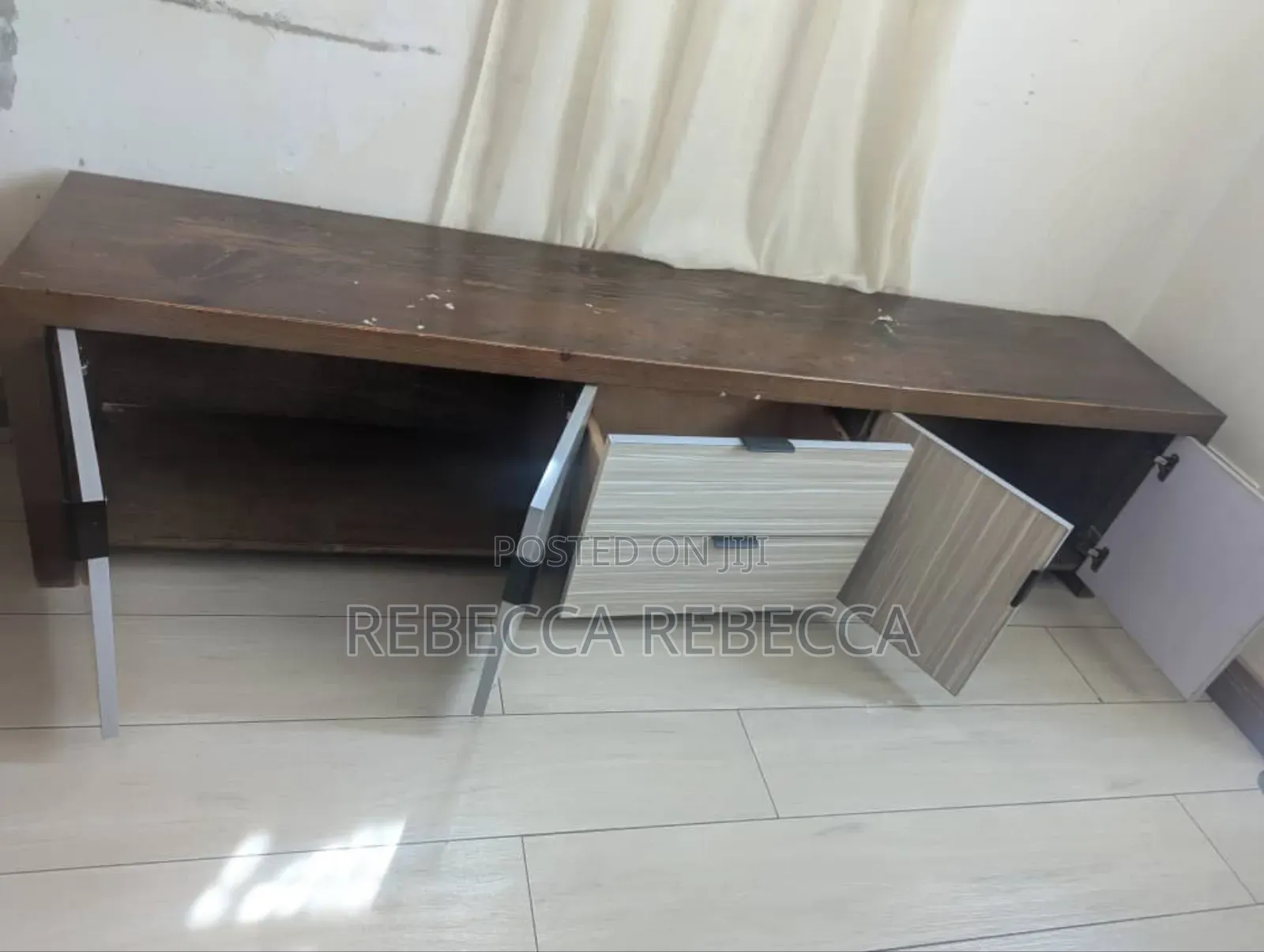Good Quality Mahogany Storage Unit on Sale