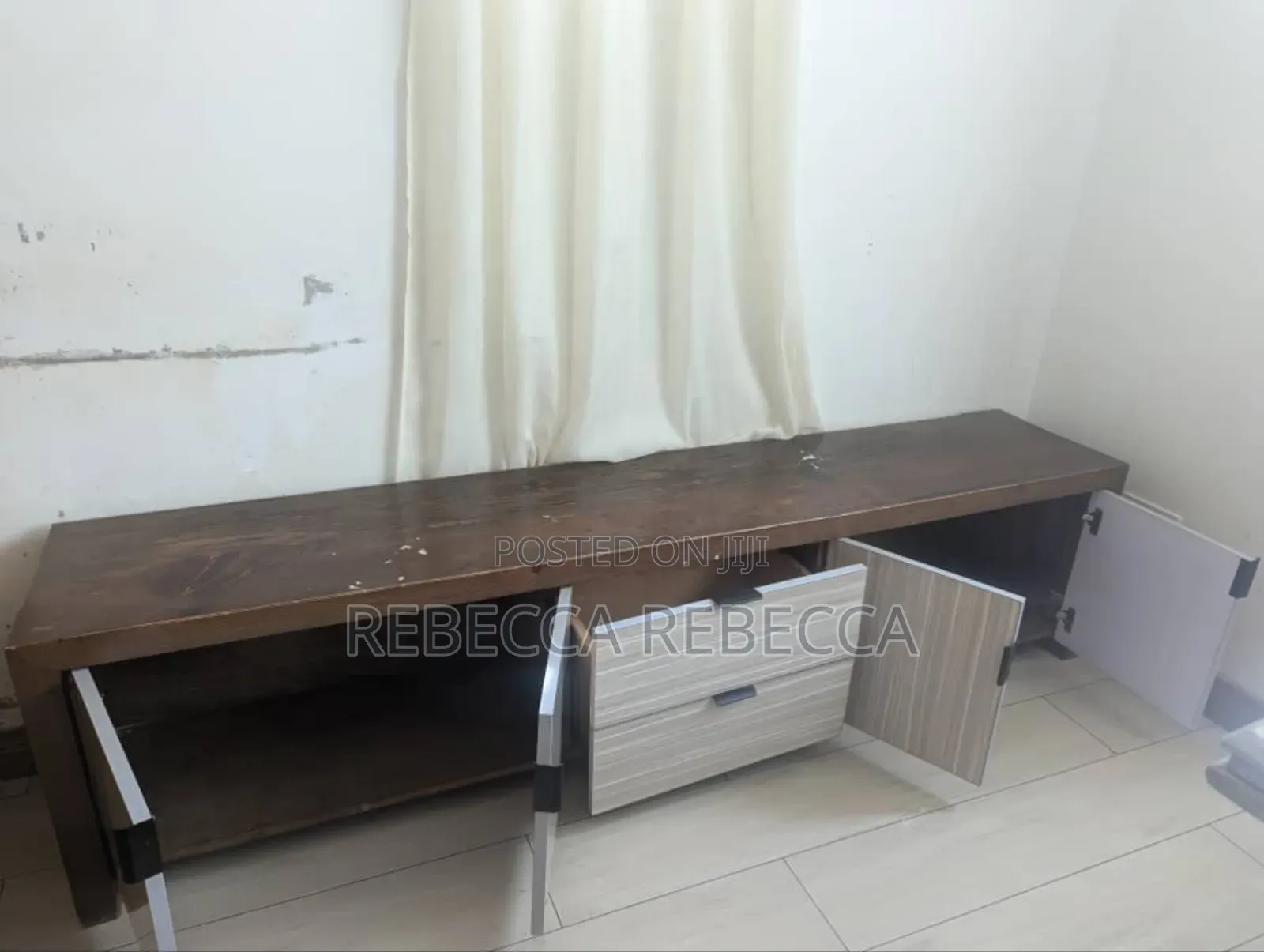 Good Quality Mahogany Storage Unit on Sale
