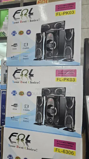 Fol Multimedia Speaker System