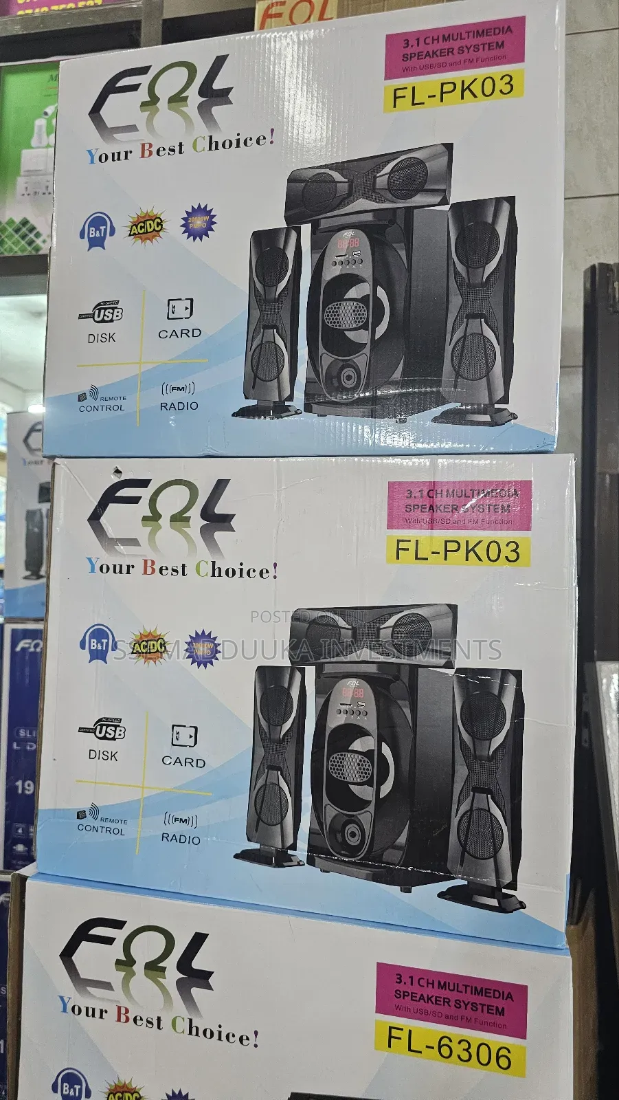 Fol Multimedia Speaker System