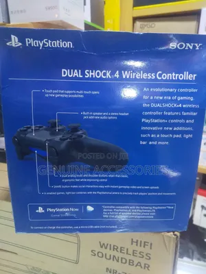 Dualshock 4 Wireless Controller