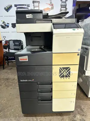 Office Color Copiers - Konica Bizhub 454e