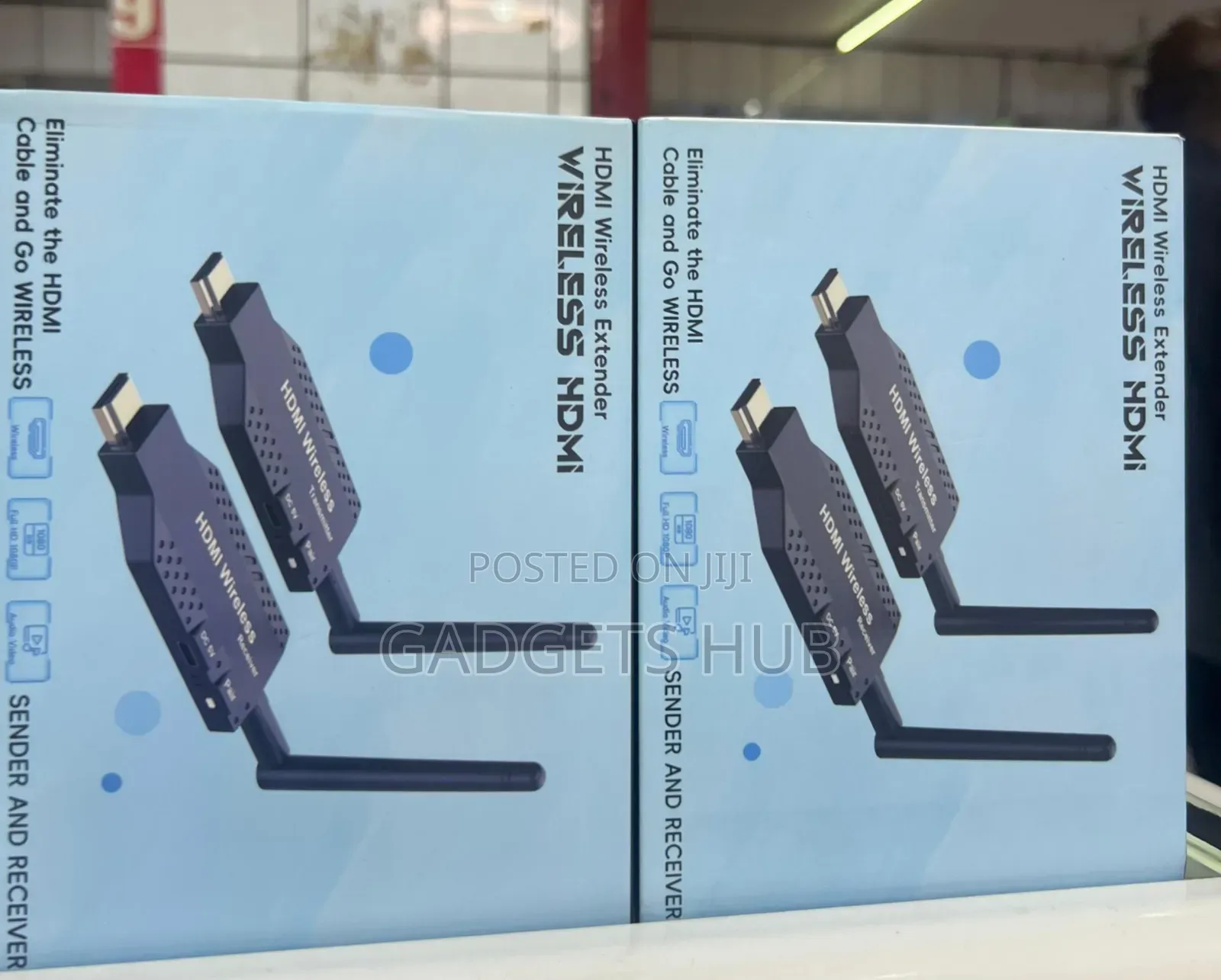 Hdmi Transmitter and Receiver Extender Kit Hd 5g
Wifi