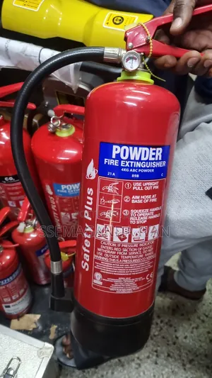 Fire Extinguisher(4kgs About Power)