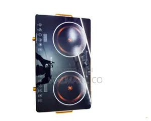 Silver Crest 2 Burner Infrared Cooker