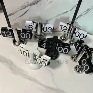 Flip Down Page Desk
Table Clock Automatic Flip
Clock