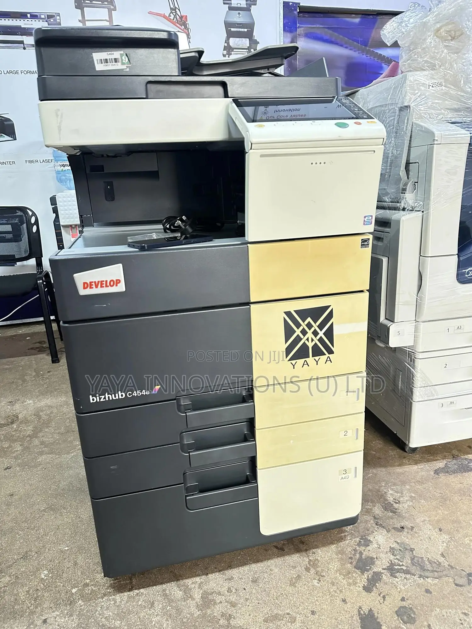Develop A3 Color Bizhub Printer
