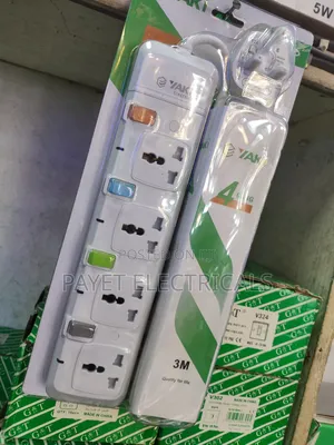 Yakki Power Extension Socket