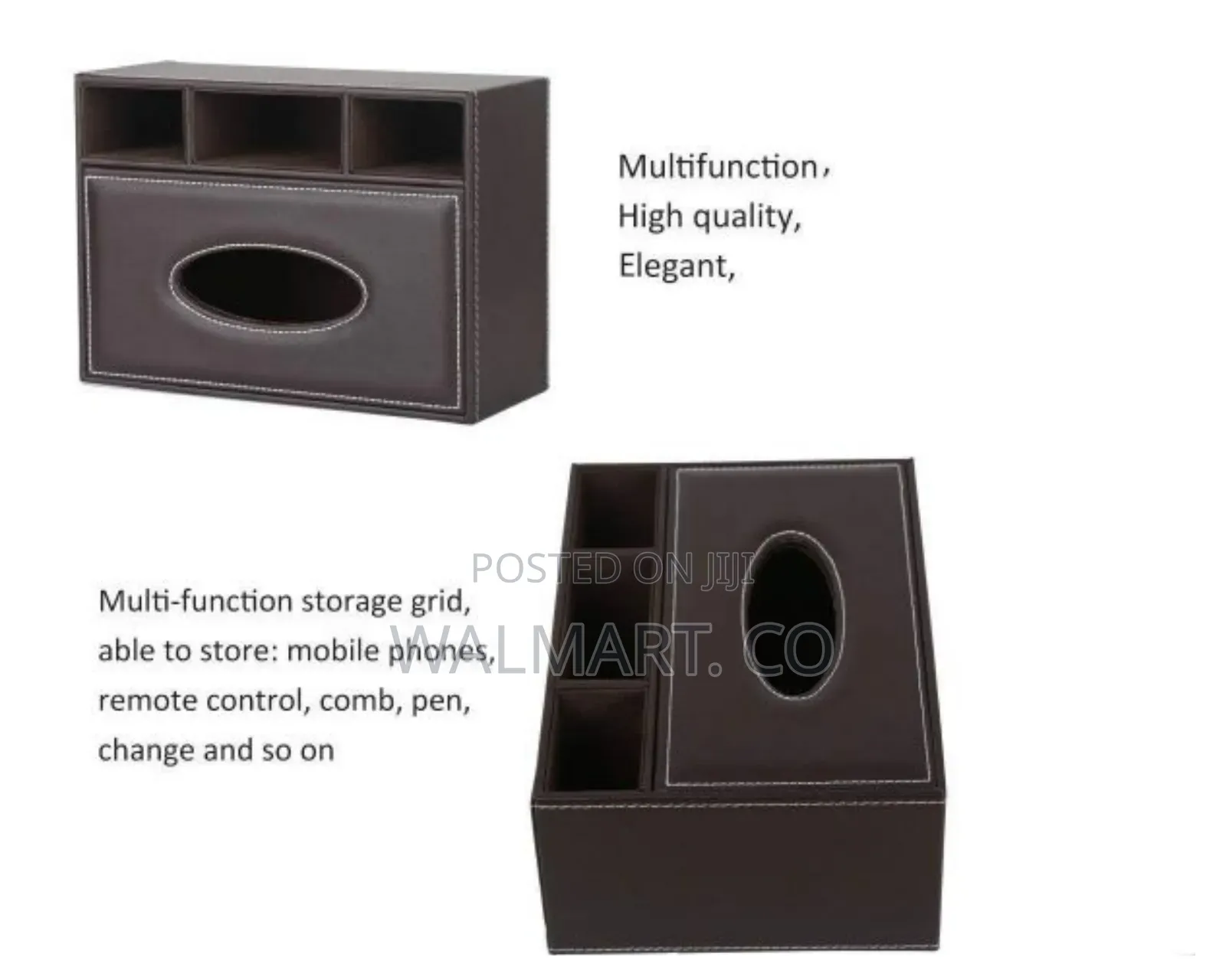 4 Compartment Desk Organizer