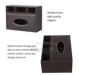4 Compartment Desk Organizer