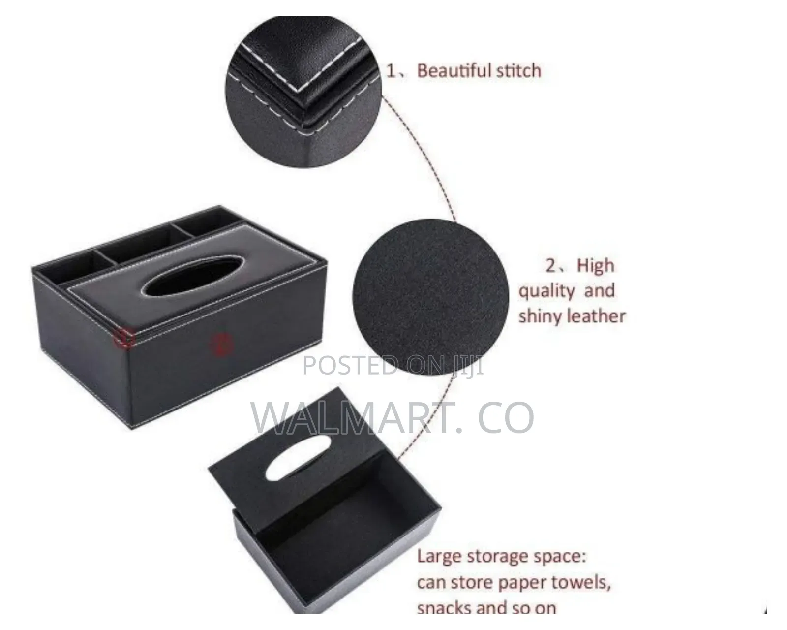 4 Compartment Desk Organizer