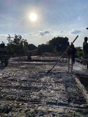 Concrete Casting on Affordable Prices Using Cranes and Mixer
