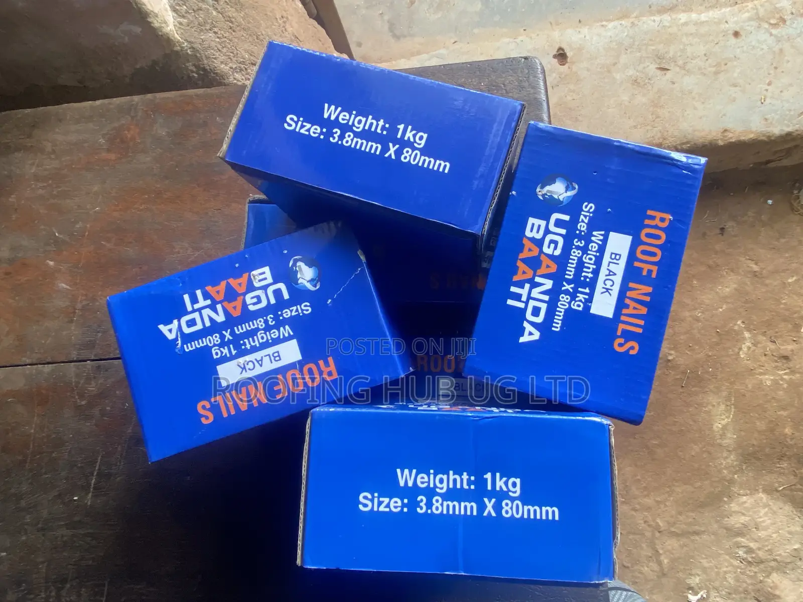 Uganda Baati Roofing Nails