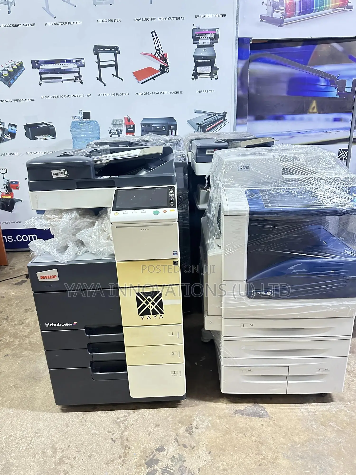 Available Immediately Konica Minolta