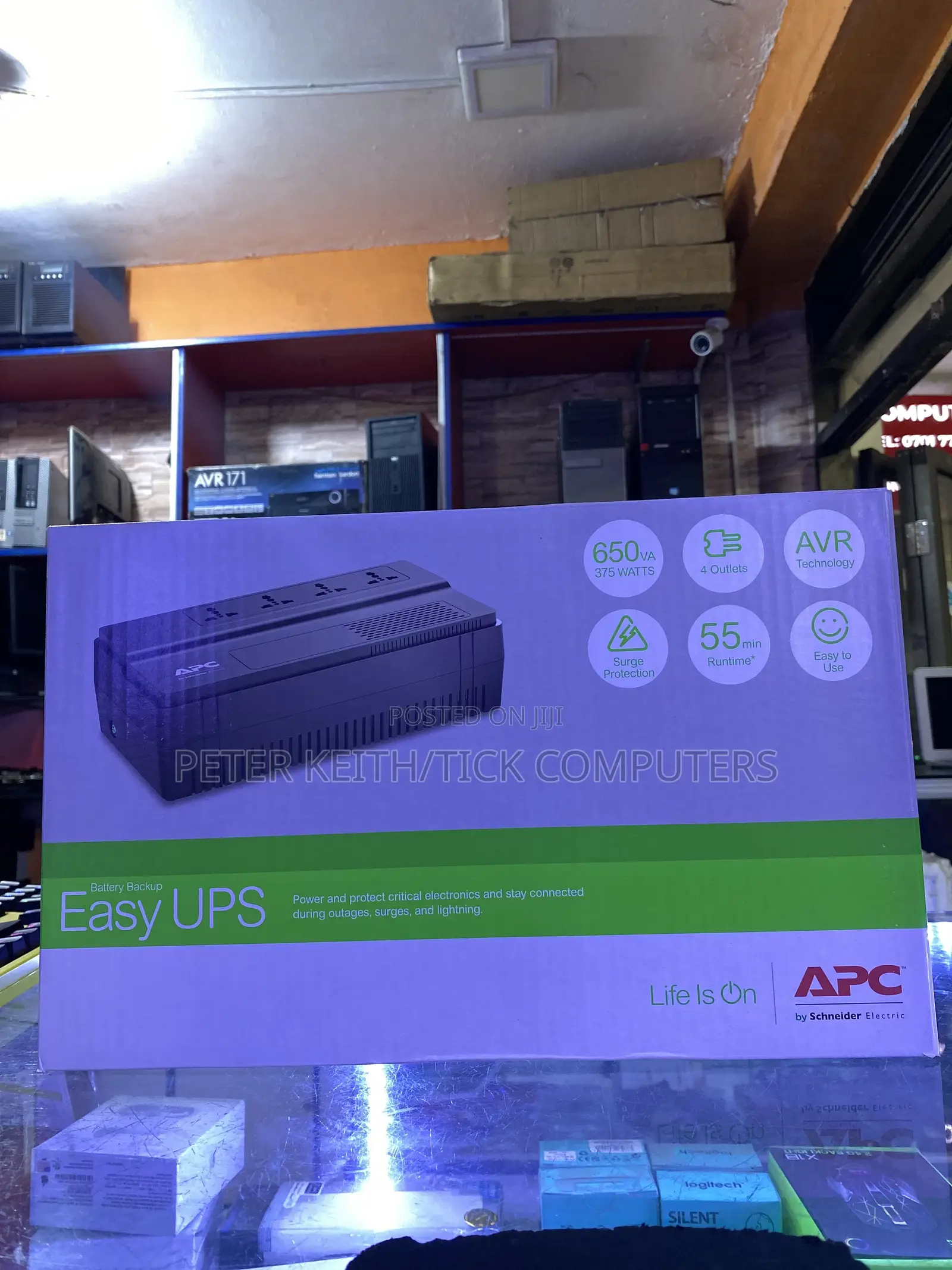 Apc Uninterrupted Power Back Ups