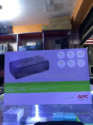 Apc Uninterrupted Power Back Ups